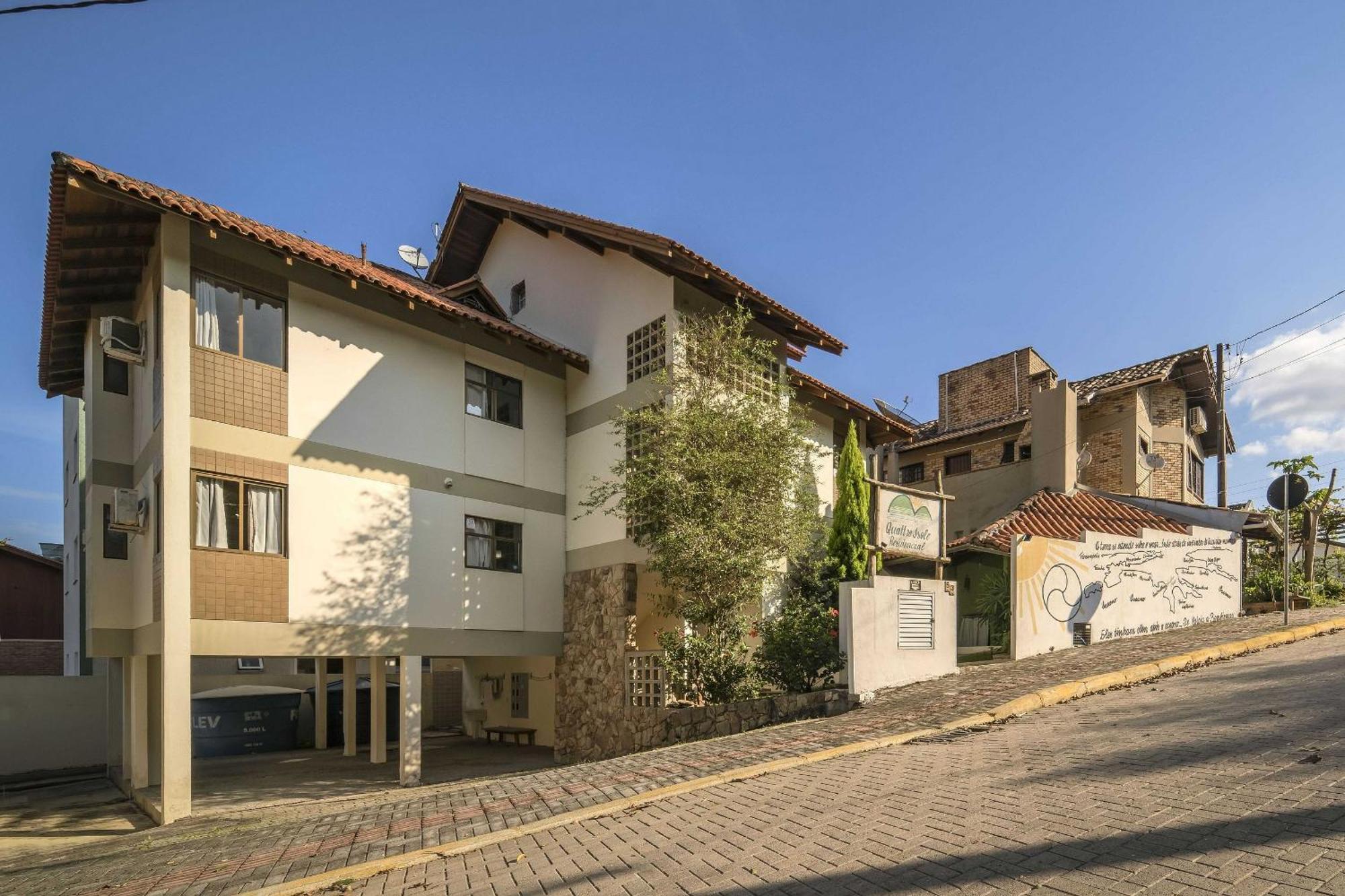 Appartement Apartamento Em 4 Ilhas à Bombinhas Extérieur photo